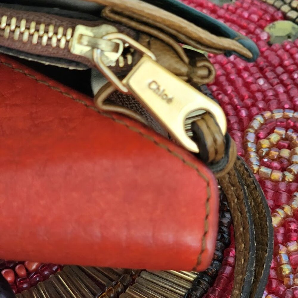 Chloe' Envelope Long Wallet - Picture 8 of 14